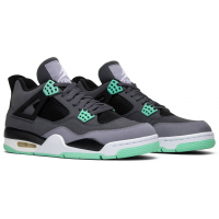 Кроссовки Nike Air Jordan 4 Green Glow