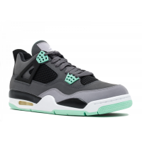 Кроссовки Nike Air Jordan 4 Green Glow