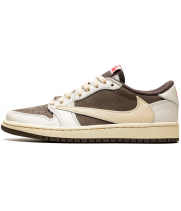 Nike Air Jordan 1 Low X Travis Scott Reverse Mocha