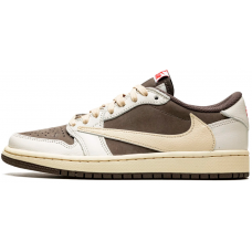 Nike Air Jordan 1 Low X Travis Scott Reverse Mocha