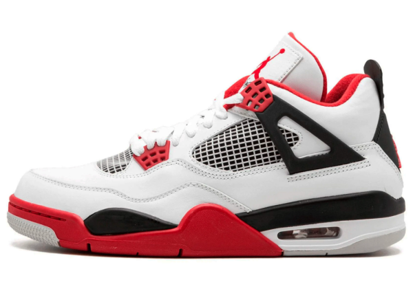 Кроссовки Nike Air Jordan 4 Fire Red