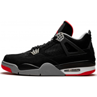 Кроссовки Nike Air Jordan 4 Bred