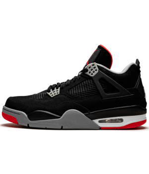 Кроссовки Nike Air Jordan 4 Bred