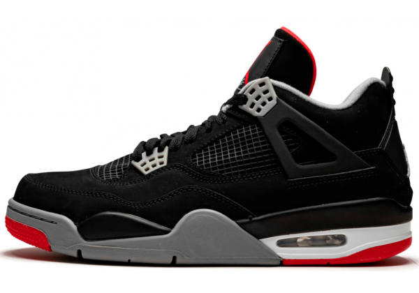 Кроссовки Nike Air Jordan 4 Bred