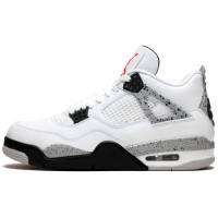 Кроссовки Nike Air Jordan 4 White Cement