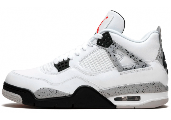 Кроссовки Nike Air Jordan 4 White Cement