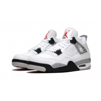 Кроссовки Nike Air Jordan 4 White Cement