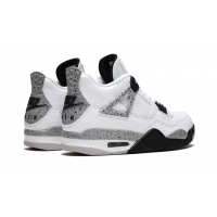 Кроссовки Nike Air Jordan 4 White Cement