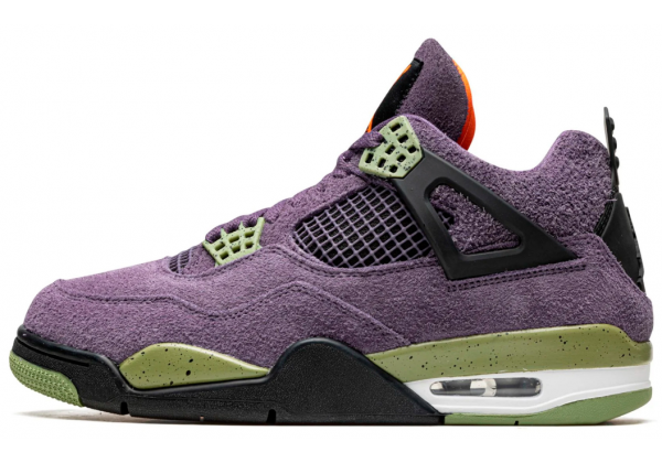 Кроссовки Nike Air Jordan 4 Canyon Purple