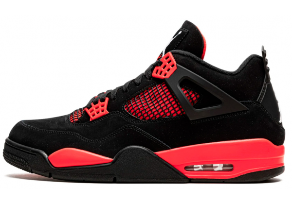 Кроссовки Nike Air Jordan 4 Red Thunder