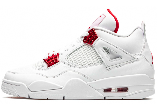 Кроссовки Nike Air Jordan 4 Metallic Pack University Red