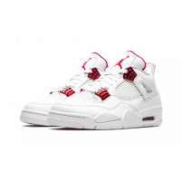 Кроссовки Nike Air Jordan 4 Metallic Pack University Red