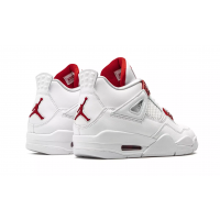 Кроссовки Nike Air Jordan 4 Metallic Pack University Red