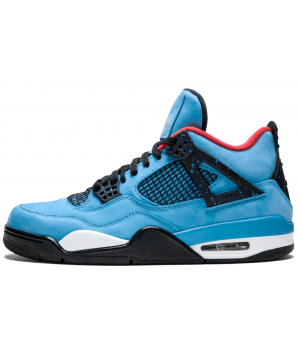 Кроссовки Nike Air Jordan 4 Travis Scott Cactus Jack