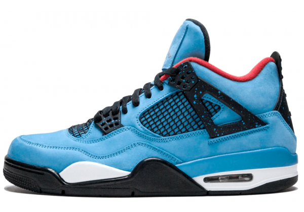 Кроссовки Nike Air Jordan 4 Travis Scott Cactus Jack