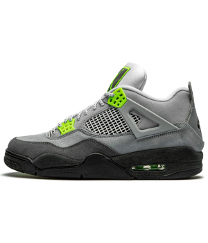 Кроссовки Nike Air Jordan 4 SE Neon