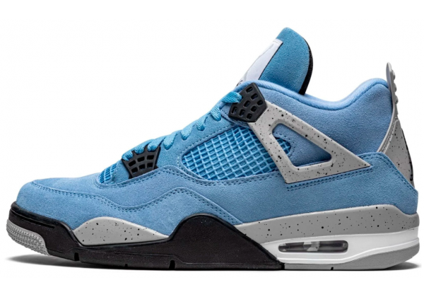 Кроссовки Nike Air Jordan 4 University Blue