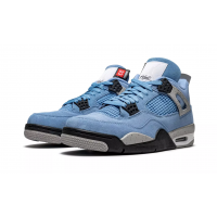 Nike Air Jordan 4 University Blue с мехом