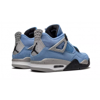 Nike Air Jordan 4 University Blue с мехом