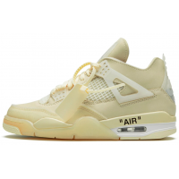 Кроссовки Nike Air Jordan 4 SP Off-White Sail