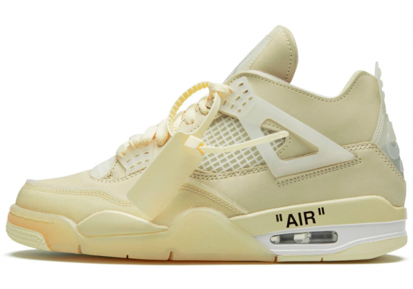 Кроссовки Nike Air Jordan 4 SP Off-White Sail