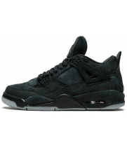 Кроссовки Nike Air Jordan 4 KAWS Black