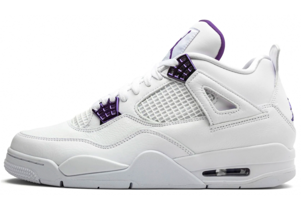 Кроссовки Nike Air Jordan 4 Metallic Pack Purple