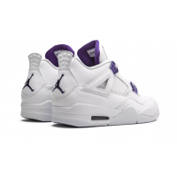 Кроссовки Nike Air Jordan 4 Metallic Pack Purple