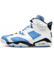 Кроссовки Nike Air Jordan 6 UNC