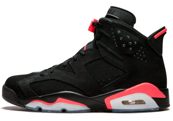 Кроссовки Nike Air Jordan 6 Infrared