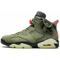 Кроссовки Nike Air Jordan 6 Cactus Jack Travis Scott