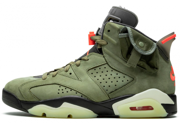 Кроссовки Nike Air Jordan 6 Cactus Jack Travis Scott