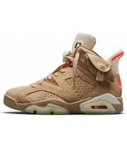 Кроссовки Nike Air Jordan 6 Travis Scott British Khaki