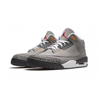 Кроссовки Nike Air Jordan 3 Cool Grey