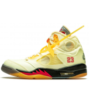 Air Jordan 5 SP Off-White Sail