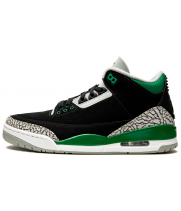 Кроссовки Nike Air Jordan 3 Pine Green