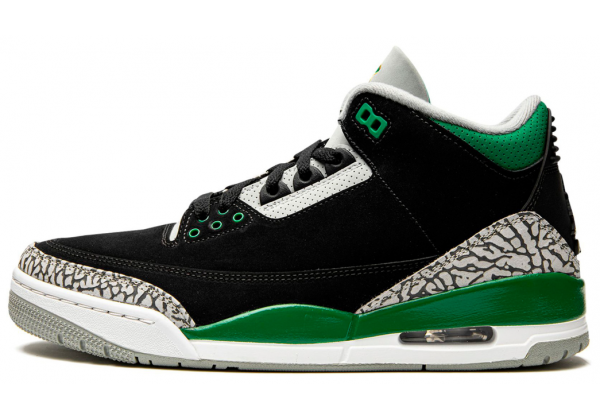 Кроссовки Nike Air Jordan 3 Pine Green