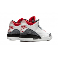 Кроссовки Nike Air Jordan 3 Denim Fire Red