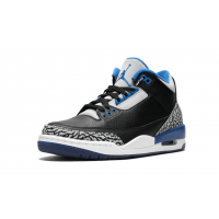 Кроссовки Nike Air Jordan 3 Sport Blue