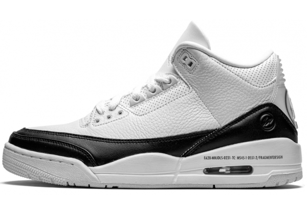 Fragment Design x Air Jordan 3 Retro SP White