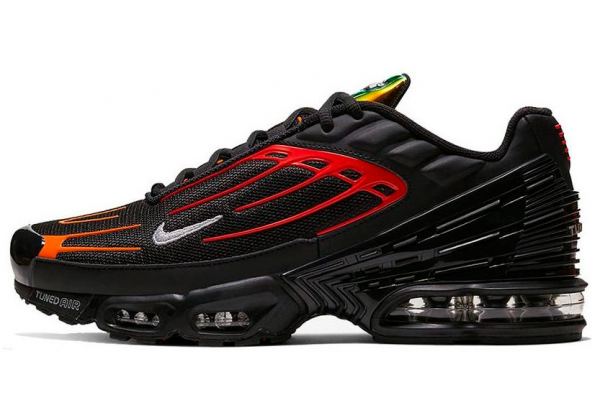 Кроссовки Nike Air Max TN Plus 3 Black Red Orange