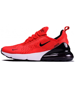 Кроссовки Nike Air Max 270 Flyknit Red Black
