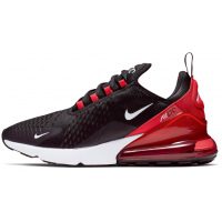 Кроссовки Nike Air Max 270 Black White Red