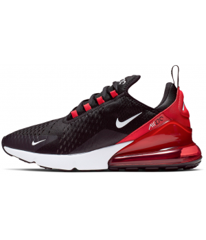 Кроссовки Nike Air Max 270 Black White Red