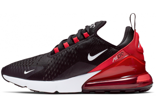 Кроссовки Nike Air Max 270 Black White Red