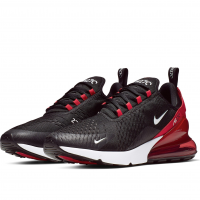 Кроссовки Nike Air Max 270 Black White Red