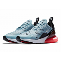 Кроссовки Nike Air Max 270 White Blue Red Black