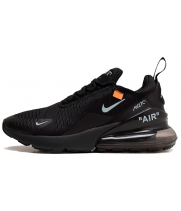 Кроссовки Nike Air Max 270 x Off White Black