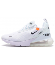 Кроссовки Nike Air Max 270 x Off White White