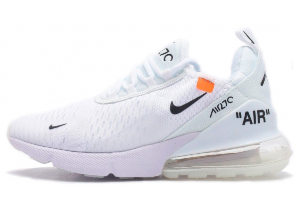 Кроссовки Nike Air Max 270 x Off White White